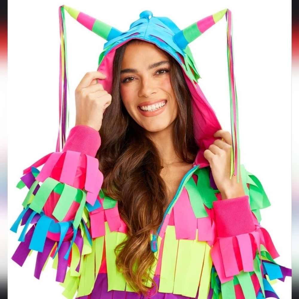NWT- Tipsy Elves, Pinata Costume Dress, Size S - New - $79.95 - Picture 5 of 11